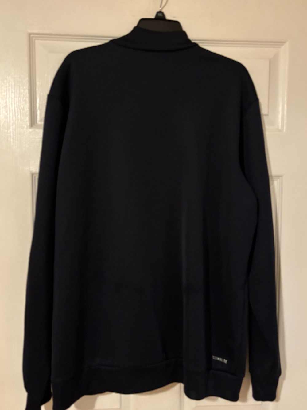 Adidas Essentials Navy Track Jacket - Picture 4 of 4
